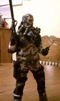 Sideshow Firefly (G.I. Joe) Custom Action Figure