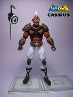 Cassios (Myth Cloth) Custom Action Figure