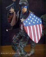 WWII Captain America and Commandos (Marvel Legends) Custom Action Figure