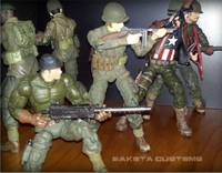 WWII Captain America and Commandos (Marvel Legends) Custom Action Figure