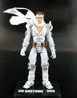 Jin Saotome (Marvel Universe) Custom Action Figure
