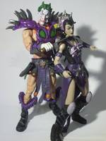 Jo-Ker - Clown Prince of Eternia (Masters of the Universe) Custom Action Figure