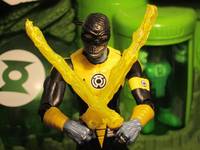 Sinestro Corps Krill Zorah (Green Lantern) Custom Action Figure