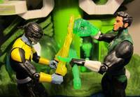 Sinestro Corps Krill Zorah (Green Lantern) Custom Action Figure
