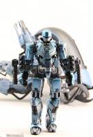 Robocop in ED-209 Battle Armor / Mech Suit (Robocop) Custom Action Figure