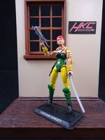 Ninja Force Scarlett (30th Anniversary) (G.I. Joe) Custom Action Figure