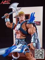 Ice Armor He-Man (Classics) (Masters of the Universe) Custom Action Figure