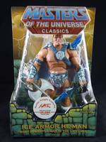 Ice Armor He-Man (Classics) (Masters of the Universe) Custom Action Figure