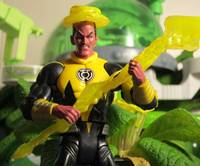 Gardening with Sinestro (Green Lantern) Custom Action Figure