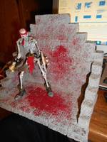 Blood Bath! (Diorama) Custom Action Figure