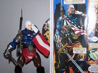 The Old Soldier (Astro City) Custom Action Figure