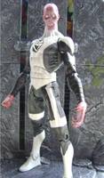 Black Lantern Abin Sur (DC Universe) Custom Action Figure