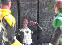 Black Lantern Abin Sur (DC Universe) Custom Action Figure
