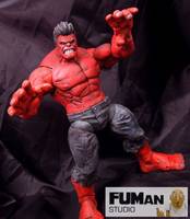 Red Hulk (Marvel Legends) Custom Action Figure