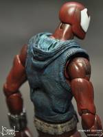 Scarlet Spider (Marvel Legends) Custom Action Figure