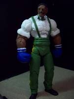 Dudley (Street Fighter) Custom Action Figure