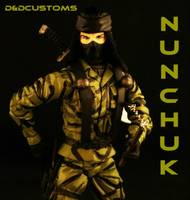 NUNCHUK Ninja Force (G.I. Joe) Custom Action Figure