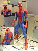 Spiderman - Marvel Select "Repaint " (Spider-Man) Custom Action Figure