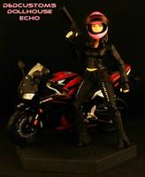 Echo Eliza Dushku (Dollhouse) Custom Action Figure