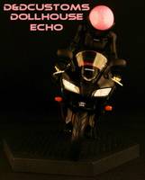 Echo Eliza Dushku (Dollhouse) Custom Action Figure