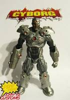Cyborg (DC Universe) Custom Action Figure