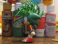 Manic the Hedgehog (Sonic) Custom Action Figure