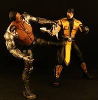 Jax (Mortal Kombat) Custom Action Figure