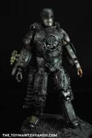 Mark 1 Iron Man Suit (Iron Man) Custom Action Figure