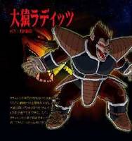 Raditz Ohzaru Version (Dragonball Z) Custom Action Figure