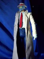 Q (Street Fighter) Custom Action Figure