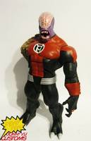Red Lantern Corps - Rakous (Green Lantern) Custom Action Figure