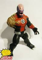 Red Lantern Corps - Rakous (Green Lantern) Custom Action Figure