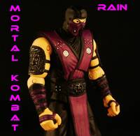 Rain (Mortal Kombat) Custom Action Figure