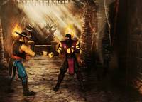 Rain (Mortal Kombat) Custom Action Figure