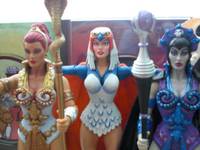 He-Man  * Sorceress* Filmation Style* (Masters of the Universe) Custom Action Figure