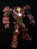 Hulk Buster Iron Man Movie Style (Iron Man) Custom Action Figure
