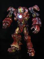 Hulk Buster Iron Man Movie Style (Iron Man) Custom Action Figure