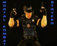 Stryker (Mortal Kombat) Custom Action Figure