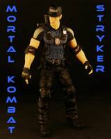Stryker (Mortal Kombat) Custom Action Figure