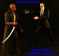 Agent Smith (Matrix) Custom Action Figure