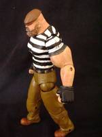 Goon (Independent Comics) Custom Action Figure