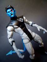 AOA X-Force NIGHTCRAWLER (Marvel Legends) Custom Action Figure