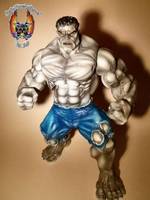 Gray Hulk (Incredible Hulk) Custom Action Figure
