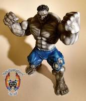 Gray Hulk (Incredible Hulk) Custom Action Figure