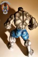 Gray Hulk (Incredible Hulk) Custom Action Figure