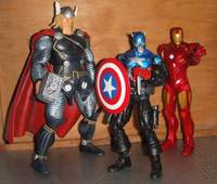 Captain America (Bucky Barnes) (Captain America) Custom Action Figure
