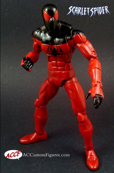 scarlet spider kaine figure