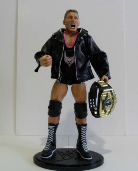 Owen Hart V3.0 (Wrestling) Custom Action Figure