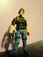 Leon S. Kennedy (Resident Evil) Custom Action Figure
