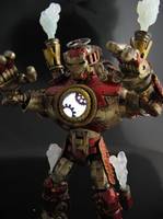 Steampunk Iron Man (Marvel Legends) Custom Action Figure